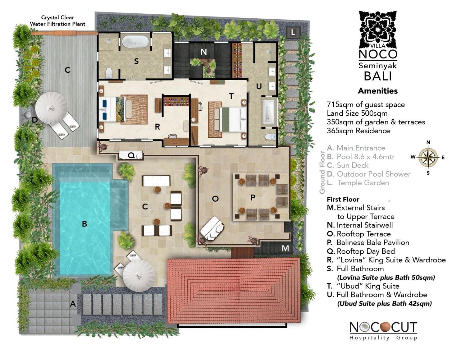 Noco Luxury Villa Seminyak (Bali)